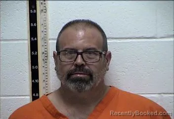 Mugshot of JOHN MICHAEL TERHARK booked in Pearl River County, Mississippi on April 3, 2026