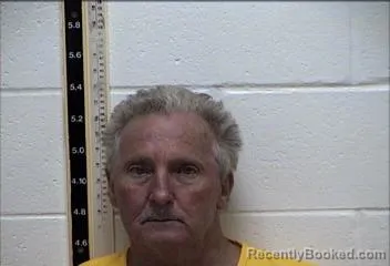 Mugshot of GARY DAIGREPONT booked in Pearl River County, Mississippi on April 3, 2026