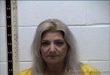 Mugshot of ANGEL BEAN booked in Pearl River County, Mississippi on April 3, 2026