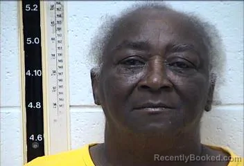 Mugshot of JEANNETTE BUTLER BOWDEN booked in Pearl River County, Mississippi on April 4, 2026