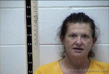 Mugshot of MONIQUE ROCHELLE COMEAUX booked in Pearl River County, Mississippi on April 4, 2026