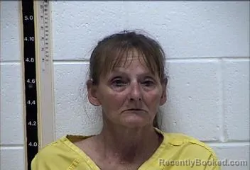 Mugshot of TRACY LYNN PENTON booked in Pearl River County, Mississippi on April 4, 2026