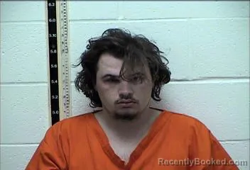 Mugshot of SAMUEL SHANE SEAWRIGHT booked in Pearl River County, Mississippi on April 16, 2026