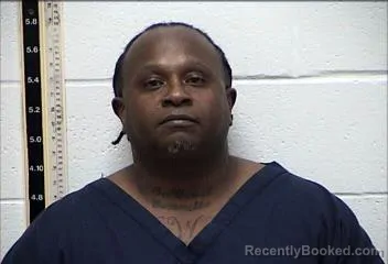 Mugshot of MARK ANTONIO OATIS booked in Pearl River County, Mississippi on April 16, 2026
