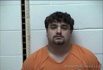 Mugshot of NATHAN ALEX PAYNE booked in Pearl River County, Mississippi on April 16, 2026
