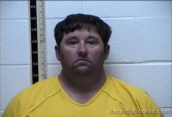Mugshot of DUSTIN RAY HUGHES booked in Pearl River County, Mississippi on April 16, 2026