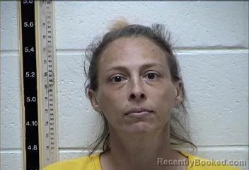 Mugshot of AMBER DANIELLE KIRKHAM booked in Pearl River County, Mississippi on April 16, 2026
