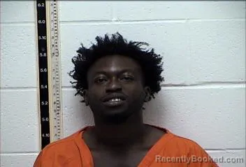Mugshot of JAQUANTAY LEVAIL MCGOWAN booked in Pearl River County, Mississippi on April 17, 2026