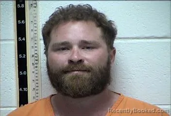 Mugshot of DYLAN CALEB SMITH booked in Pearl River County, Mississippi on April 17, 2026