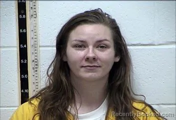 Mugshot of KAITLYN MICHELLE PIDCOE booked in Pearl River County, Mississippi on April 20, 2026