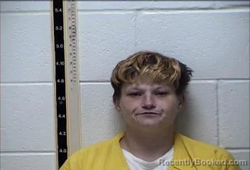 Mugshot of SHYANNE KOLBYVERONICA THIBODEAUX booked in Pearl River County, Mississippi on April 20, 2026