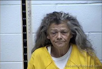 Mugshot of BESSIE BURGE booked in Pearl River County, Mississippi on April 20, 2026