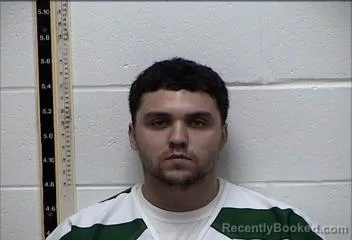 Mugshot of IAN ASHTON COWAN booked in Pearl River County, Mississippi on April 21, 2026