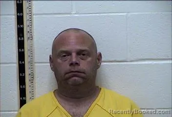 Mugshot of MARK ANTHONY MILLS booked in Pearl River County, Mississippi on April 21, 2026