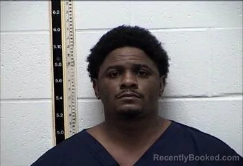 Mugshot of JUSTIN DESHAWN BARNETT booked in Pearl River County, Mississippi on April 21, 2026