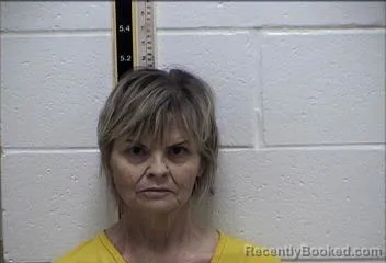 Mugshot of CAROLYN SUE TEDFORD booked in Pearl River County, Mississippi on April 22, 2026