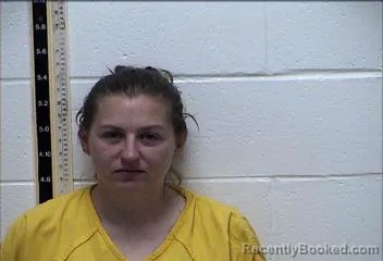 Mugshot of KEARI RENEE SONES booked in Pearl River County, Mississippi on April 23, 2026