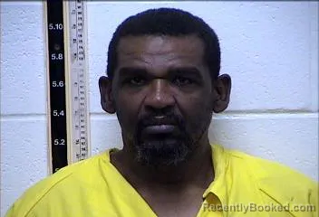 Mugshot of CEDRIC DEMOND CARMICHAEL booked in Pearl River County, Mississippi on April 23, 2026