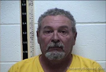 Mugshot of JAMIE DAVID MOORE booked in Pearl River County, Mississippi on April 23, 2026