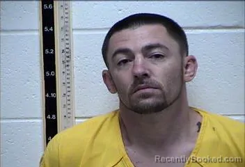 Mugshot of JEREMY WAYNE TATE booked in Pearl River County, Mississippi on April 23, 2026