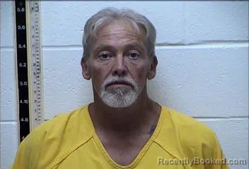 Mugshot of DANIEL HOWARD WHEAT booked in Pearl River County, Mississippi on April 23, 2026