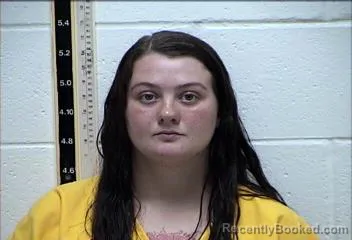 Mugshot of TIFFANY RAMONA CRAWFORD booked in Pearl River County, Mississippi on April 24, 2026