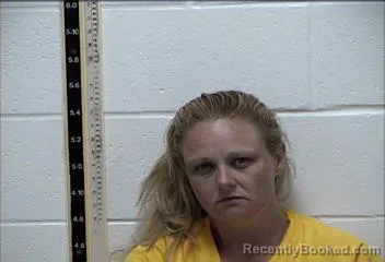 Mugshot of JENNIFER LAUREN ALLIGOOD booked in Pearl River County, Mississippi on April 24, 2026