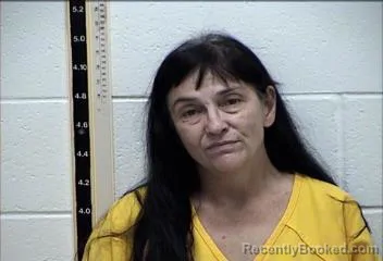 Mugshot of SHANNON GERILLE CUEVAS booked in Pearl River County, Mississippi on April 24, 2026