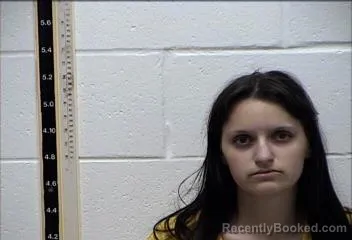 Mugshot of JADE NEVAEH CUEVAS booked in Pearl River County, Mississippi on April 24, 2026