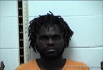 Mugshot of ALSTIN FRANK WILLIAMS booked in Pearl River County, Mississippi on April 24, 2026