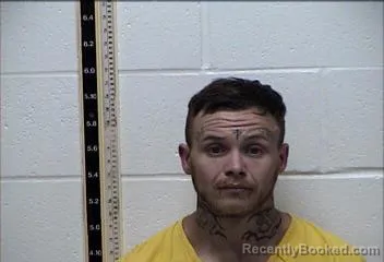 Mugshot of MERIK AUSTIN COX booked in Pearl River County, Mississippi on April 24, 2026