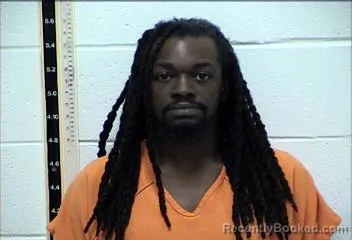 Mugshot of JAMAL DEMETRIUS WARE booked in Pearl River County, Mississippi on April 24, 2026