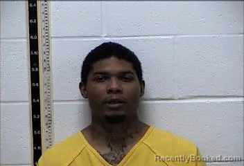 Mugshot of COURTNEY MICHAEL WILFORD booked in Pearl River County, Mississippi on April 24, 2026