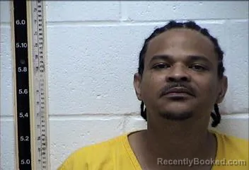 Mugshot of DAMON EUGENE BAILEY booked in Pearl River County, Mississippi on April 27, 2026