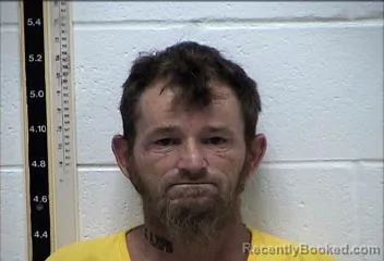 Mugshot of ALLEN JOSEPH PEOPLES booked in Pearl River County, Mississippi on April 27, 2026