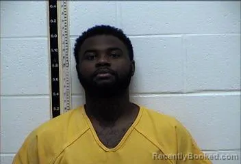Mugshot of DEANTE JEROME DAVIS booked in Pearl River County, Mississippi on April 28, 2026