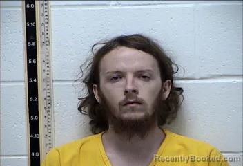 Mugshot of DYLAN CHAD REVOLTA booked in Pearl River County, Mississippi on April 29, 2026