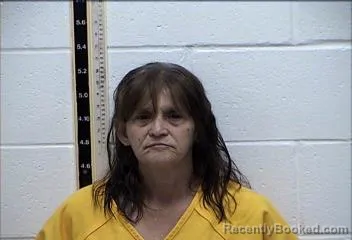 Mugshot of RHONDA ANN SCHWARTZ booked in Pearl River County, Mississippi on April 30, 2026