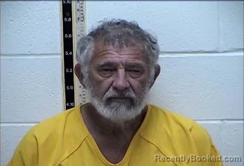 Mugshot of JAMES DAVID COLLIER booked in Pearl River County, Mississippi on April 30, 2026