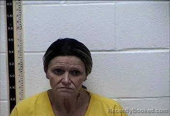 Mugshot of NICOLETTE SHAREE JENKINS booked in Pearl River County, Mississippi on April 30, 2026