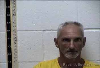 Mugshot of THOMAS  WESLEY BARNES booked in Pearl River County, Mississippi on April 30, 2026