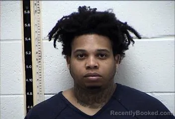 Mugshot of CORBYN COWAN booked in Pearl River County, Mississippi on April 30, 2026