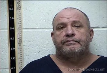 Mugshot of VICTOR SHANE FRICKE booked in Pearl River County, Mississippi on May 1, 2026
