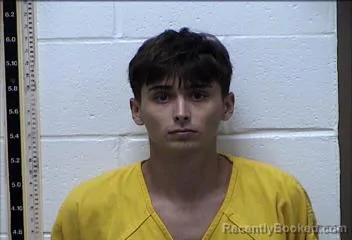 Mugshot of LIAM COLE MONTELONGO booked in Pearl River County, Mississippi on May 1, 2026