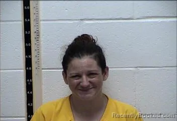 Mugshot of CASEY LEIGH HUNT booked in Pearl River County, Mississippi on May 1, 2026