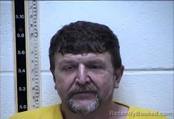 Mugshot of BRUCE DEWAYNE BARBER booked in Pearl River County, Mississippi on May 1, 2026