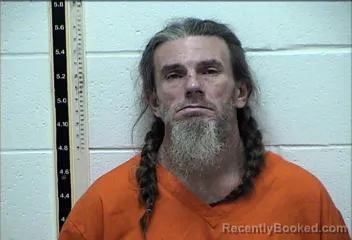 Mugshot of TIMOTHY WAYNE WHEAT booked in Pearl River County, Mississippi on May 1, 2026