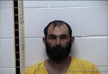 Mugshot of JUSTIN FRANKLIN RAINES booked in Pearl River County, Mississippi on May 1, 2026