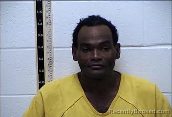 Mugshot of JONAS ANTIONES JONES booked in Pearl River County, Mississippi on May 2, 2026