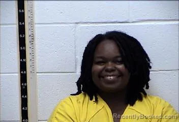 Mugshot of DAJA OMOSHE MCSWAIN booked in Pearl River County, Mississippi on May 3, 2026